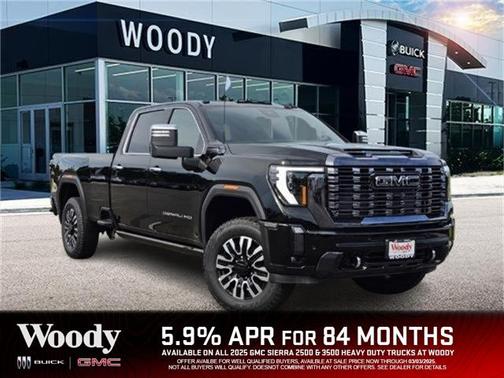 2025 GMC Sierra 2500 Denali Ultimate