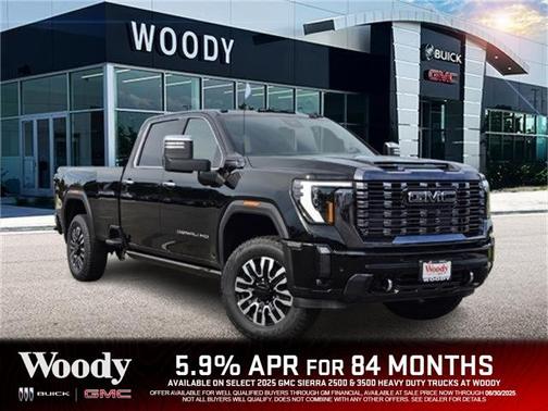 2025 GMC Sierra 2500 Denali Ultimate