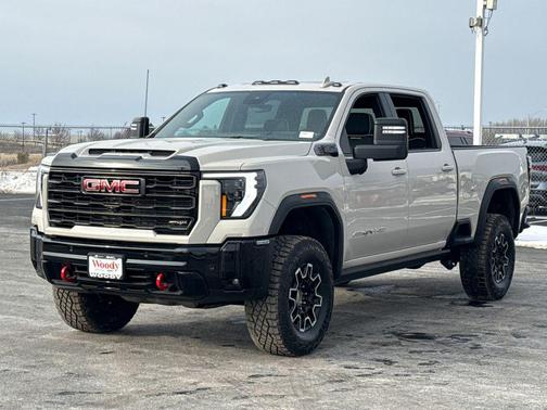2026 GMC Sierra 2500 AT4X