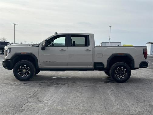 2026 GMC Sierra 2500 AT4X