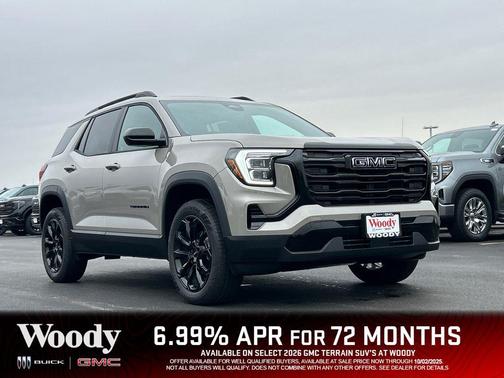 2026 GMC Terrain AWD Elevation
