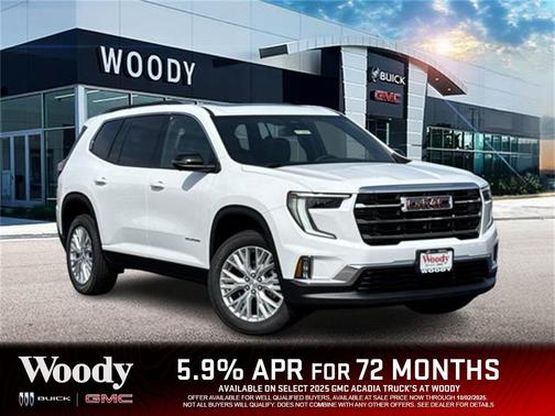 2025 GMC Acadia Elevation