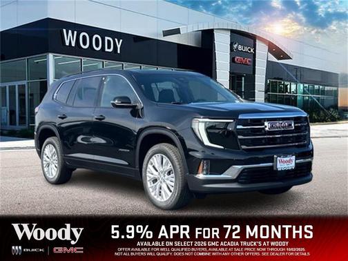 2026 GMC Acadia AWD Elevation