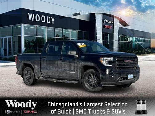 2022 GMC Sierra 1500 Elevation