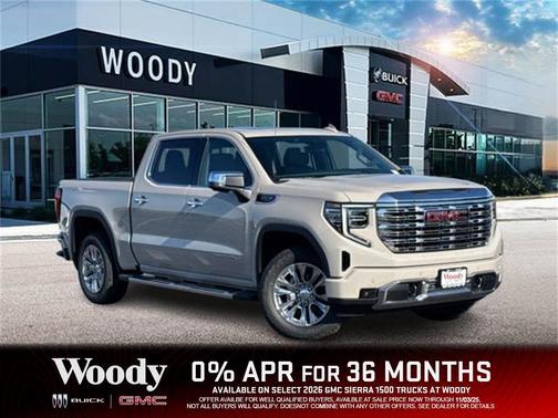 2026 GMC Sierra 1500 Denali