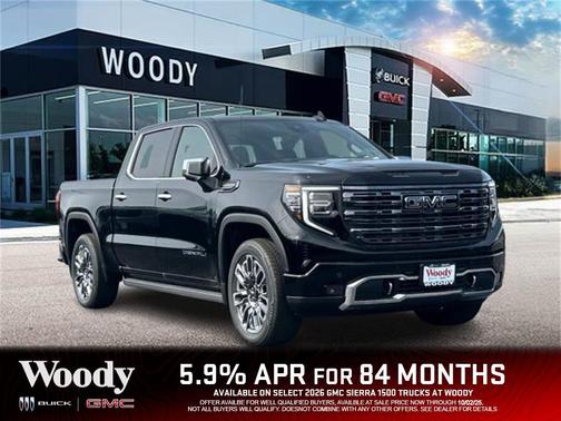 2026 GMC Sierra 1500 Denali Ultimate