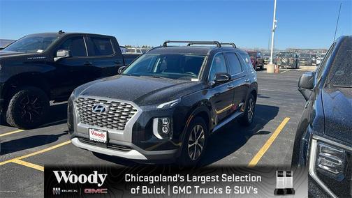 2022 Hyundai PALISADE SEL