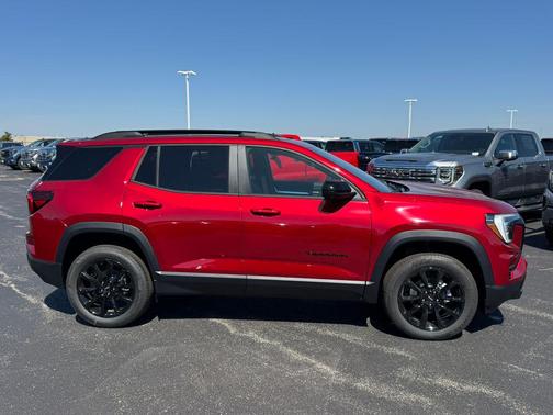 Volcanic Red Tintcoat 2026 GMC Terrain AWD Elevation