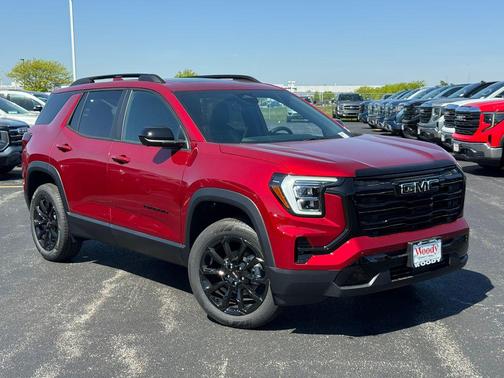 Volcanic Red Tintcoat 2026 GMC Terrain AWD Elevation