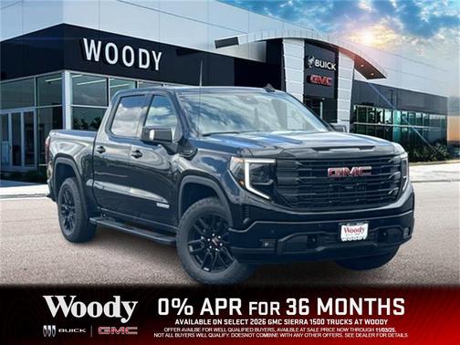 2026 GMC Sierra 1500 Elevation