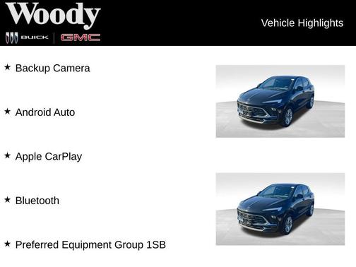 2025 Buick Encore GX Preferred