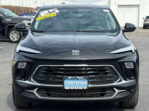 Ebony Twilight Metallic 2025 Buick Encore GX Preferred