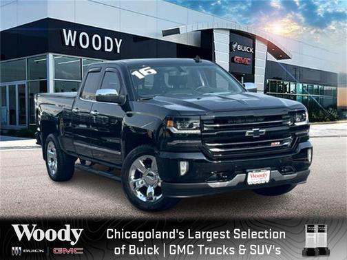2016 Chevrolet Silverado 1500 LTZ