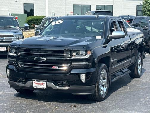 2016 Chevrolet Silverado 1500 LTZ
