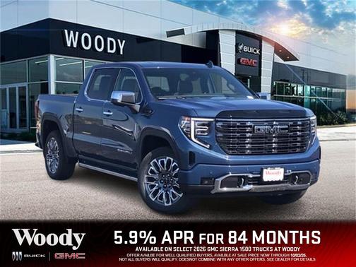 2026 GMC Sierra 1500 Denali Ultimate