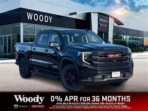 2026 GMC Sierra 1500 Elevation