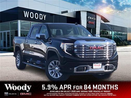 2026 GMC Sierra 1500 Denali