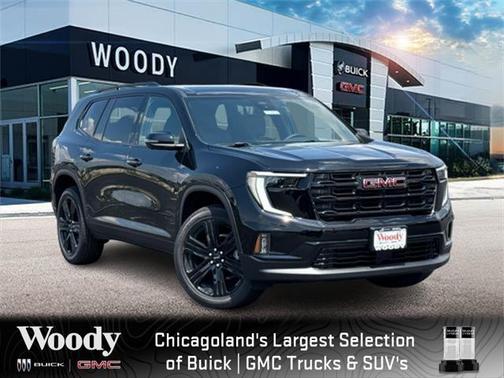 2025 GMC Acadia Elevation