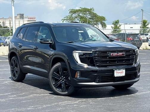 2025 GMC Acadia Elevation