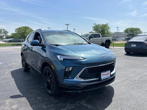 Ocean Blue Metallic 2026 Buick Encore GX ST
