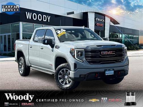 2024 GMC Sierra 1500 AT4