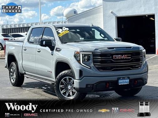 2024 GMC Sierra 1500 AT4