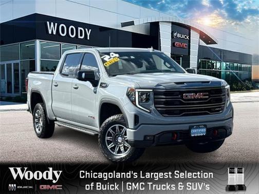 2024 GMC Sierra 1500 AT4