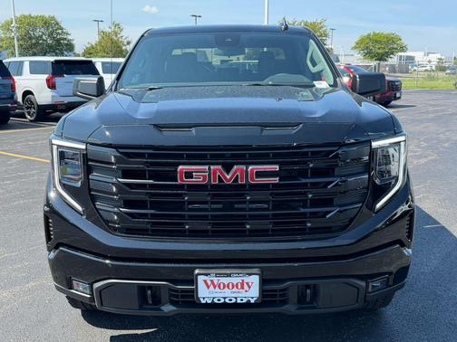 Onyx Black 2026 GMC Sierra 1500 Elevation