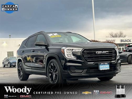 2022 GMC Terrain SLE