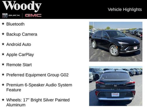 Ebony Twilight Metallic 2026 Buick Envista Preferred