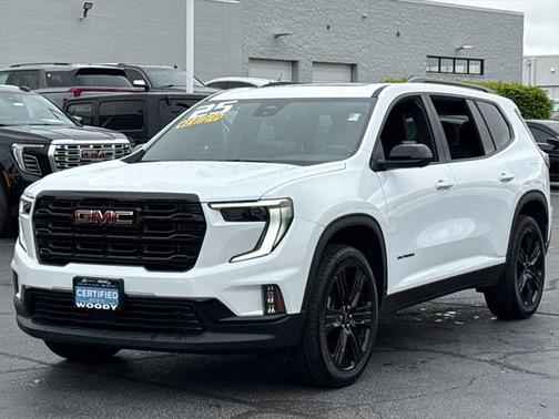 2025 GMC Acadia AWD Elevation