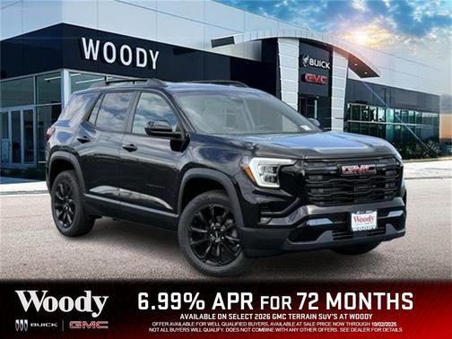 2026 GMC Terrain AWD Elevation