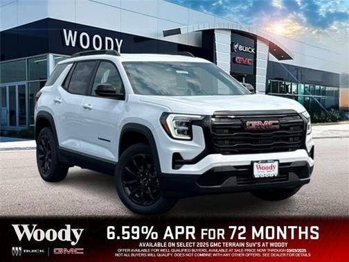 2026 GMC Terrain Elevation
