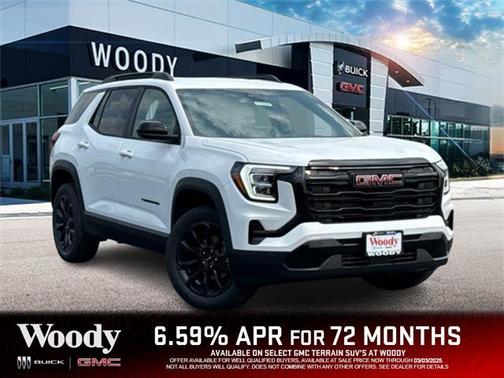 2026 GMC Terrain Elevation