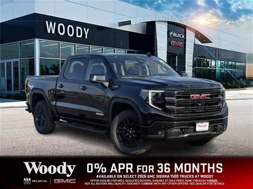 2026 GMC Sierra 1500 Elevation