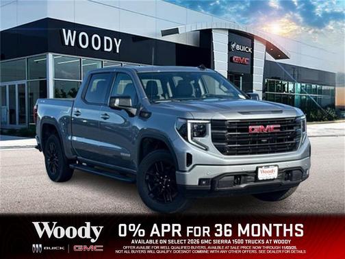 2026 GMC Sierra 1500 Elevation
