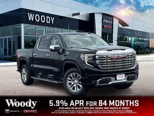2025 GMC Sierra 1500 Denali