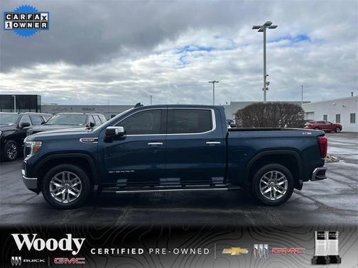 2021 GMC Sierra 1500 SLT