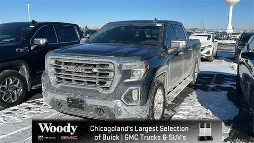 2021 GMC Sierra 1500 SLT