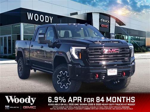 2026 GMC Sierra 2500 AT4