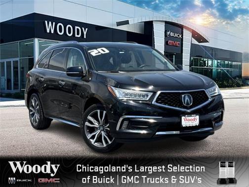 2020 Acura MDX 3.5L