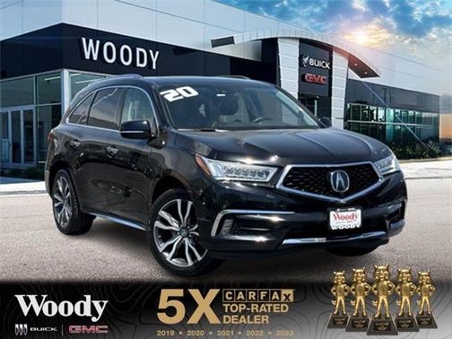 2020 Acura MDX 3.5L