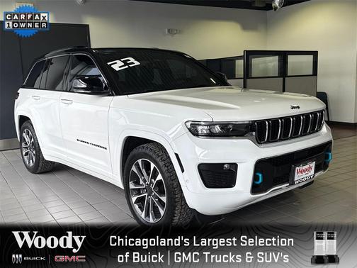 2023 Jeep Grand Cherokee Overland