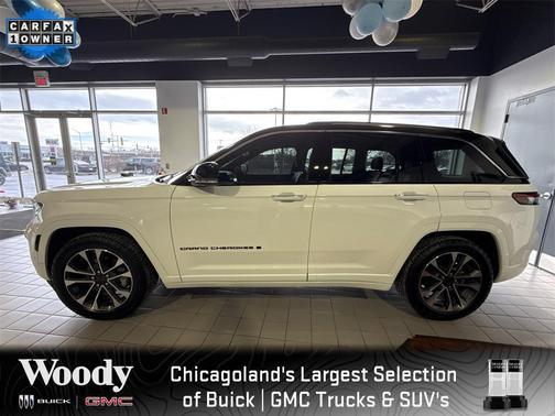 2023 Jeep Grand Cherokee Overland