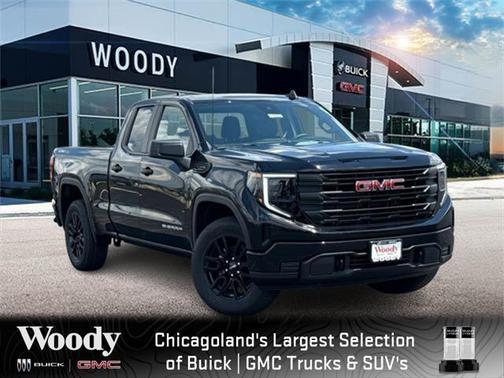 2025 GMC Sierra 1500 Pro
