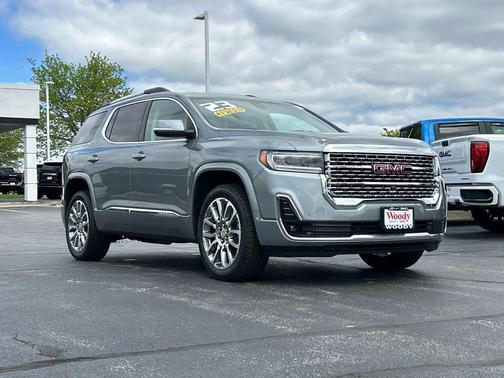 Sterling Metallic 2023 GMC Acadia Denali