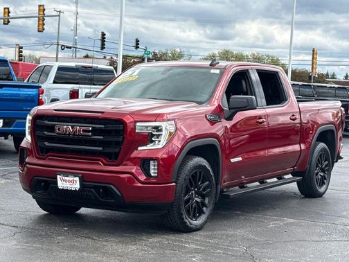 Cayenne Red Tintcoat 2021 GMC Sierra 1500 Elevation