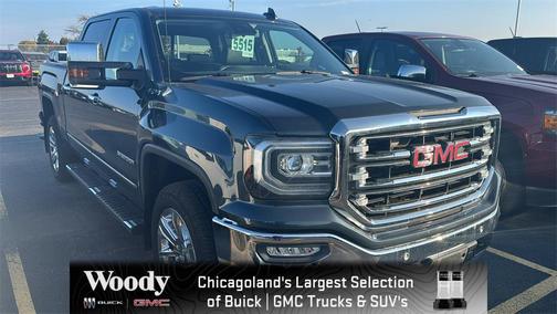 2018 GMC Sierra 1500 SLT