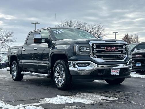 2018 GMC Sierra 1500 SLT