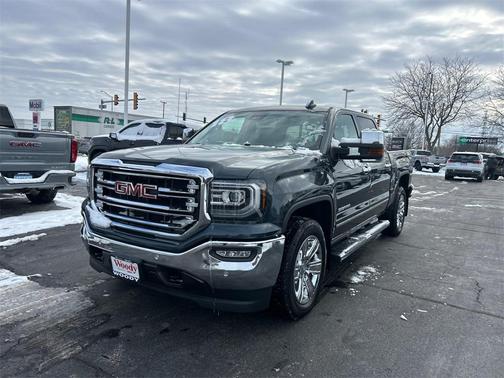 2018 GMC Sierra 1500 SLT